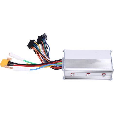 Contrôleur de vitesse pour moteur arrière de vélo électrique 48V 25A 1200W pour scooter électrique (1/5)