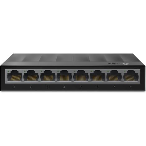 Commutateur réseau de bureau TP-Link à 8 ports 10/100/1000 Mbps
