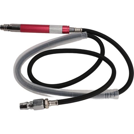 Stylo pneumatique de gravure 58000 tr/min, meuleuse à air comprimé NPT 1/4 pouces, ensemble avec pince M3 pour polissage et sculpture (1/5)