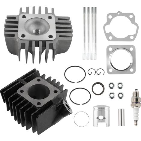 Cylinder Barrel Kit for Suzuki LT50 JR50 Piston Barrel Head Gasket Complete Sets (1/5)