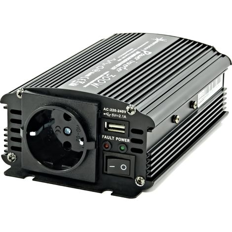 Spannungswandler NM 12V 300 Watt (1/5)