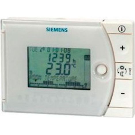 Cronotermostato digital diario REV13 de Siemens (1/2)