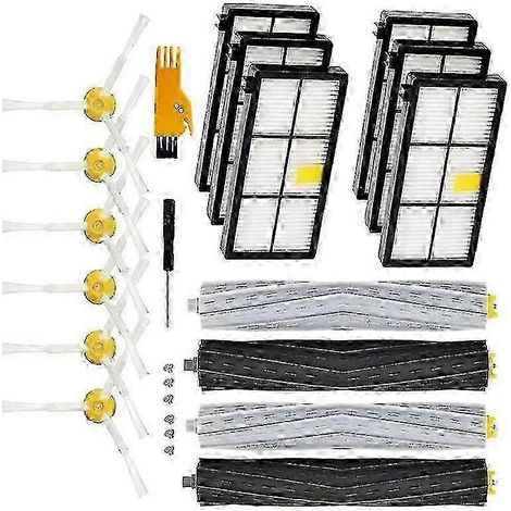 Pièces de rechange compatibles pour Roomba série 900 (960/980/981/985) - Accessoires iRobot (1/4)