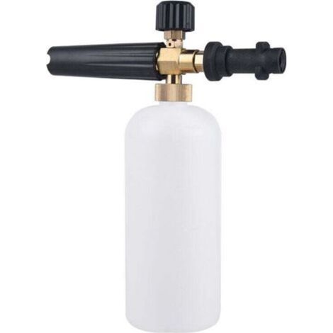 Lance à mousse UlisemFoam compatible avec Kärcher K2, K3, K4, K5, K6 et K7, pistolet à mousse 1 L avec buse réglable, accessoires pour nettoyeur haute pression de lavage de voiture (1/4)