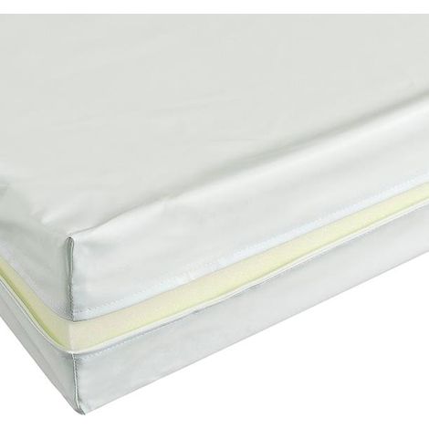 Terre De Nuit – Housse de matelas imperméable 90x190 – Tissu polyuréthane – Anti-bactérien et anti-acariens – Lavable en machine à 90°