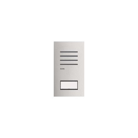 Elcom Türstation-Audio 1/1 2D Edelstahl ONE REQ001Y