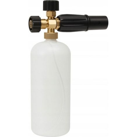 Canon À Mousse - Filetage M22x1 5 - Pression Max 180 Bar - Réservoir 1 L - Pour Nettoyeur Haute Pression - Unité