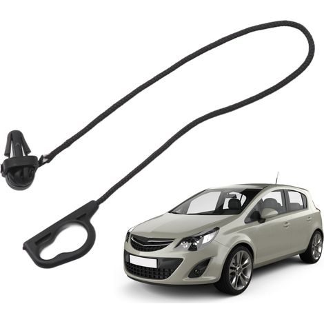 Gepäckträgergurte für Vauxhall Corsa D 5-Türer, Teilenummer 13367836 (1/5)
