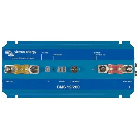 Victron – Système de gestion des batteries lithium 12/200 – Protection contre surtensions et sous-tensions – Plage de température -40 à +60°C (1/2)
