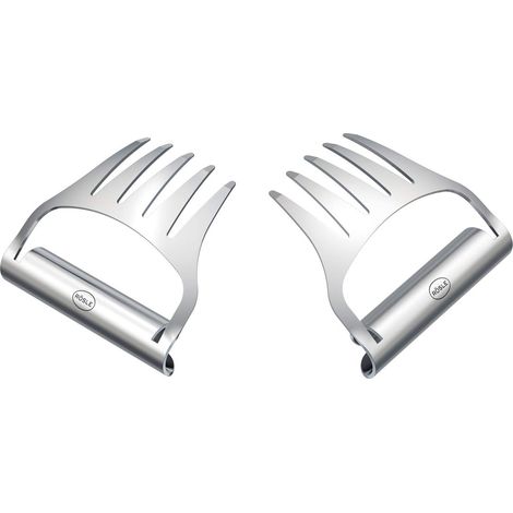 Rösle - Set di 2 forchette pulled Pork in acciaio inox (1/5)