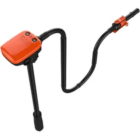 Pompe à huile diesel 3 V 2,4 GPM, portable, horizontale, électrique, pour réservoir d'huile de voiture, extraction d'huile, pompe à baril antidéflagrante (1/3)