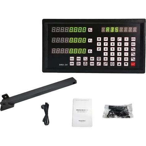 Display digitale, alta precisione, compatibilità versatile, display DRO-3V (1/2)
