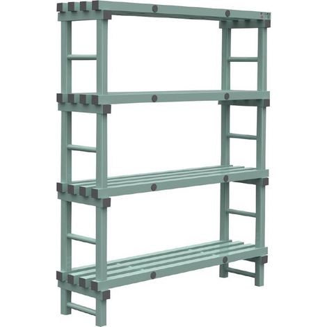 Rayonnage Euro - Profondeur 400 & Hauteur 1750 - Jackstack by Rea (1/3)