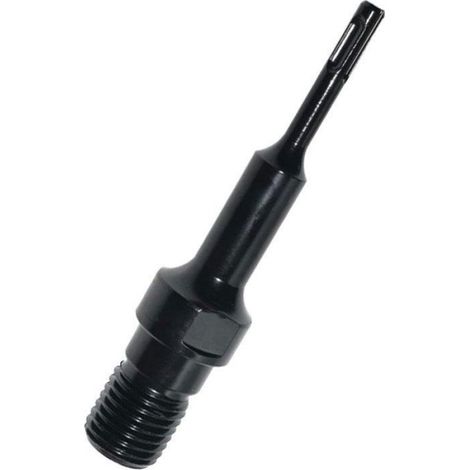 Adaptateur de carottage - - Acier traité thermiquement - Filetage 1-1/4"-7 - Alésage affleurant
