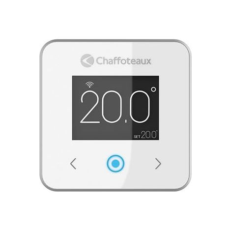 Chaffoteaux – Thermostat connecté 3319128 – Gestion de chauffage connecté – Contrôle à distance via smartphone – Installation par professionnel (1/2)