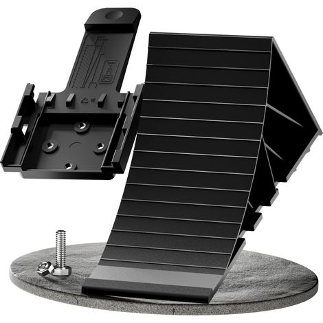 cales roue werkthor avec support fixation pour camping car