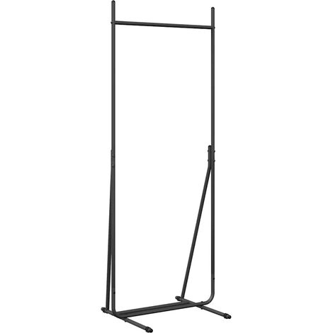 Porte-vêtements Noir 62 x 48 x 158 cm Acier CFW746949 (1/5)