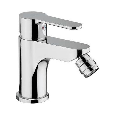 MISCELATORE MONOCOMANDO BIDET LINEA BLU Misura: Cromo