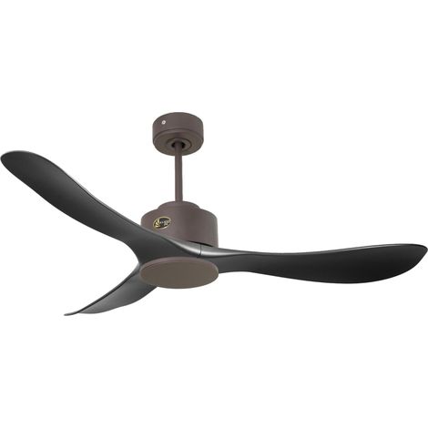 Ventilatore da soffitto ø132 cm con Wifi Reversibile Hypersilence PURLINE Tioman D132 C02 65315