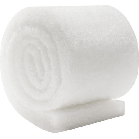 Aquarium-Filterschwamm, 1 m x 12 cm Aquarium-Filtermatte, verdickte biochemische Filtermatte für Teichaquarien (1/5)