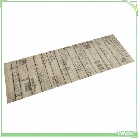 Tapis de cuisine - FAFEISY - 4005638 - 45 x 150 cm - Velours absorbant - Base antidérapante (1/5)