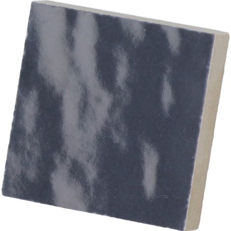Cabochon sol / mur brillant 3,4x3,4 cm Taco KASBAH BLUE NIGHT (vendu par boite de 68 pièces) (1/5)