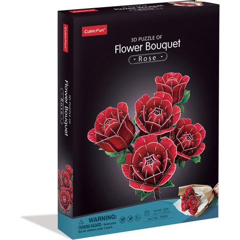 Ramo grande de rosas Cubic FUN 8653 (1/4)