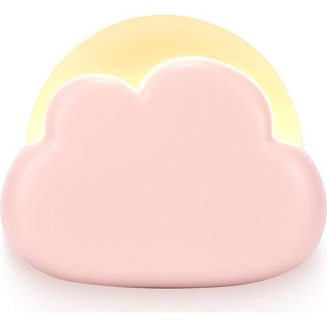 Veilleuse Nuage Usb Rechargeable - Éclairage 360 Degrés - Pour Chambre Enfant Et Bébé - 1 Pièce (1/5)