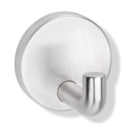 Einzelwandhaken Ser 805, edst. 45mm tief, Rosette d:50mm (1/5)