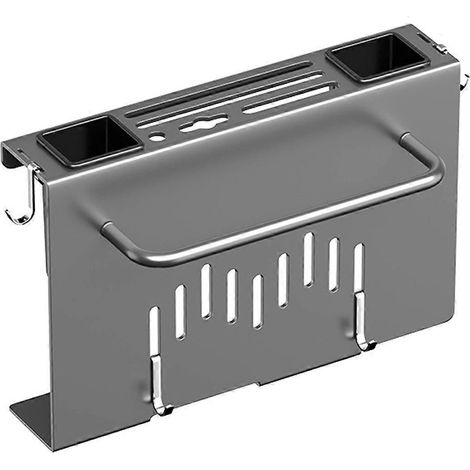 Porte-ustensiles mural, étagère à ustensiles de cuisine, organisateur de rangement suspendu multi-usage avec Choppi (1/5)