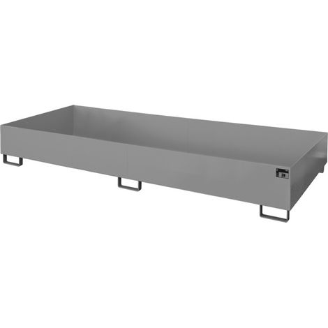 Bauer Südlohn Bac à étagère RW 3300-2, peint, gris souris