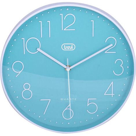 Reloj De Pared Trevi Om 3508 S Azul
