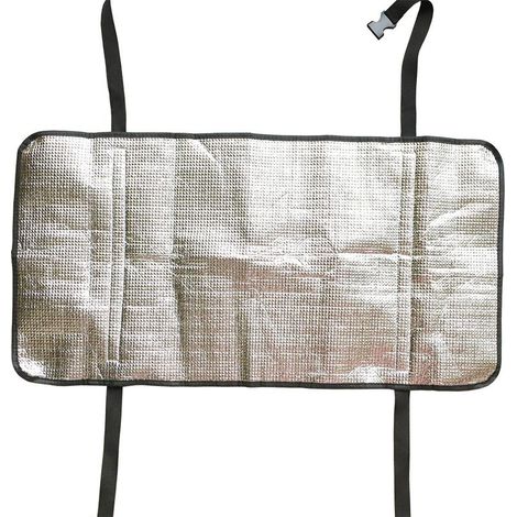 Housse pour unité extérieure de climatisation : protection solaire, isolation thermique, réduction de la température, étanche à l'eau, à la poussière et à la pluie.-AquaForge (1/5)