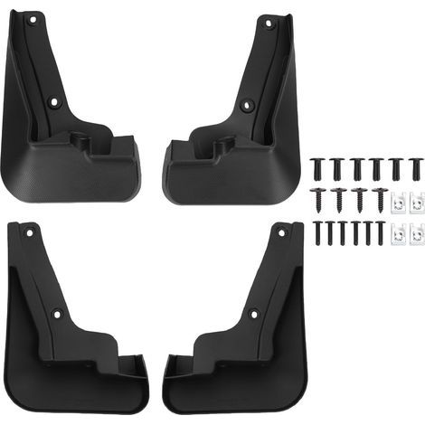 Schwarze ABS-Kutter für Pkw, 4-teilig, für Subaru Crosstrek 2024 – 2025 2026 (1/5)