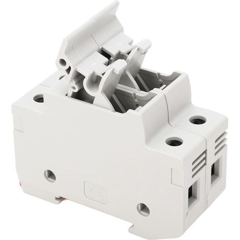 Fast switching portafuses 2P 32A 10x38 CC for photovoltaic systems with PV fuses of 30 A and 1000 V DC (1/4)