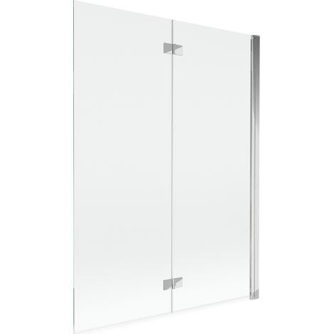 Mexen Mist paratia da doccia 2 ante destra 130 x 150 cm, trasparente, cromo - 8A9-130-002-01-00-P (1/5)