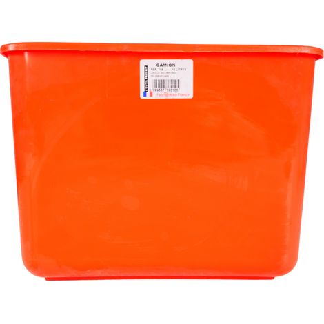 Secchio da pittura rettangolare (Camion) 10L - OUTIL PARFAIT 758010