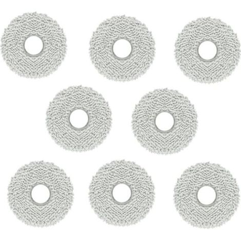 8 PièCes pour Ecovacs Debot / T20 Pro / X1 OMNI / T10 Omni / Robot Aspirateur Vadrouille Accessoire PièCe de Rechange (1/4)