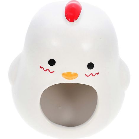 Lit pour hamster - Petite maison en céramique pour animaux de compagnie - Coin repos frais et confortable avec une cachette décorative (1/5)