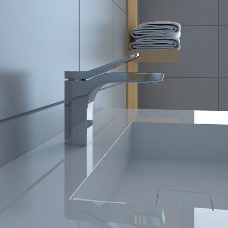 Robinet mitigeur ZINNIA LITTLE Chrome (1/5)