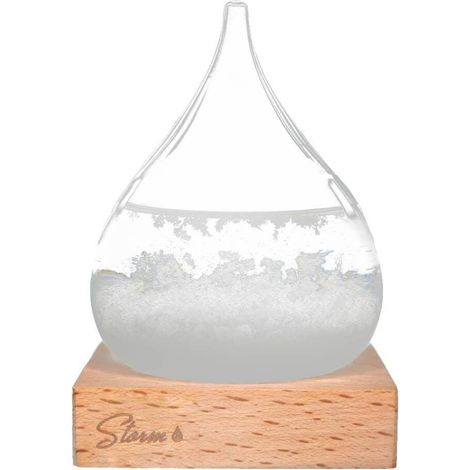 Northix Mikamax Storm Glass Transparente Predictor del Tiempo