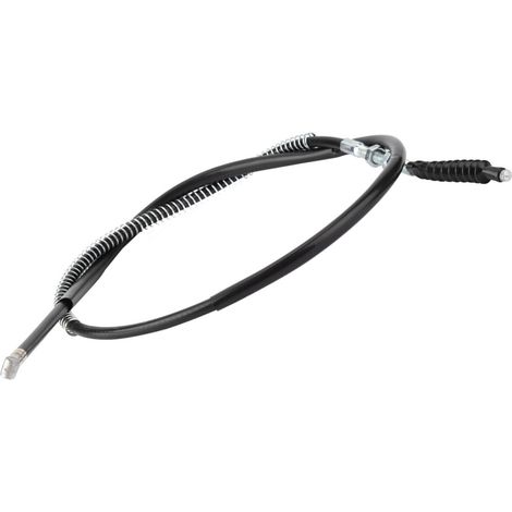 Câble d'embrayage moto ligne de liaison pour Yamaha Warrior 350 YFM350X 1987-2004, remplacement haute qualité, pièce d'origine (1/5)