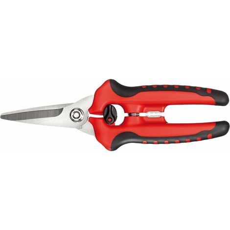 Gedore R93300031 Universalschere Klingenlänge 50mm 2K-Griff (1/2)