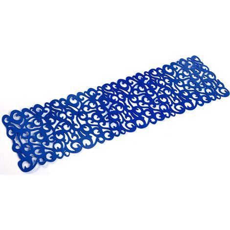 Napperon rectangulaire en feutre, chemin de table bleu royal, sets de table décoratifs pour maison (1/5)
