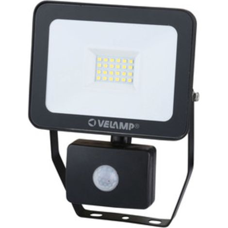 PROIETTORE LED 20W 1600LM C/SENSORE- 1,0 pz