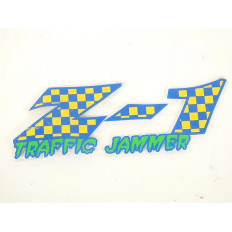 aufkleber sticker traffic jammer für motorrad kawasaki z1000