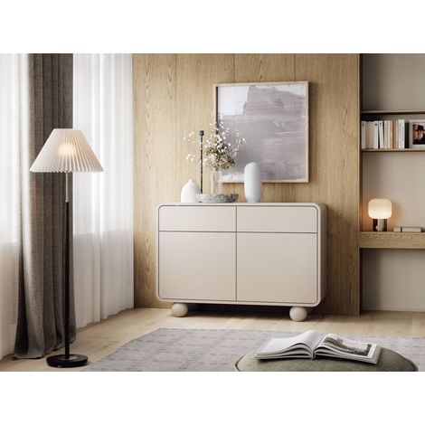 Buffet Albion 108cm - 2 portes, 2 tiroirs (1/5)