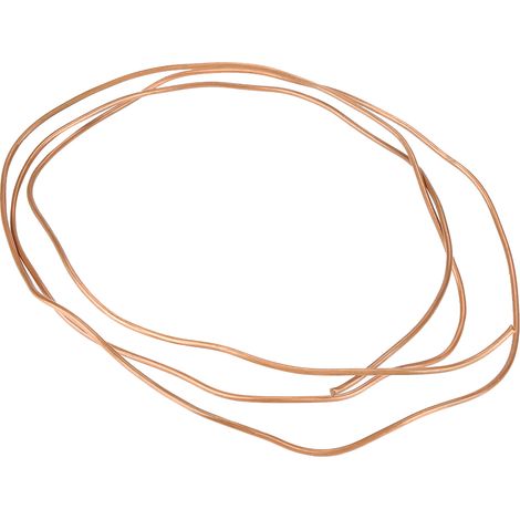 Tuyau en cuivre souple de 2 m, diamètre extérieur 3 mm x diamètre intérieur 2 mm, pour la plomberie frigorifique (1/5)
