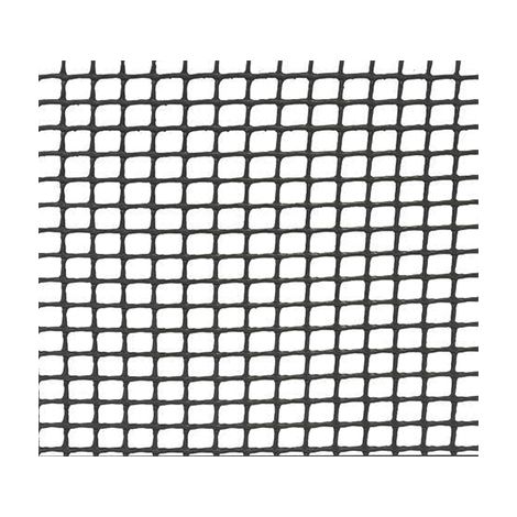 Rolle 25 m schwarzes Kunststoffgewebe 10 x 10 mm 2002379 Premium Nortene (1/2)