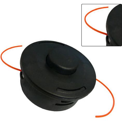 Tête de coupe automatique 25-2 avec fil nylon pour tondeuses à gazon Stihl FS55, FS56 et FS80 - Pièces détachées et accessoires pour outils de jardin motorisés